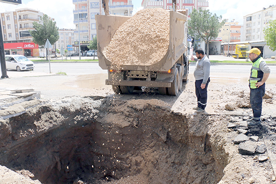 SU ARIZASI KISA SÜREDE GİDERİLDİ