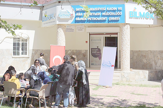 ANNELERİN WORKSHOP’U YOĞUN İLGİ GÖRDÜ