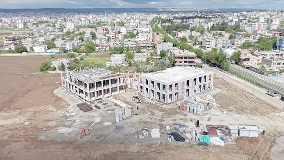 AMATEM PROJESİ HIZLA YÜKSELİYOR