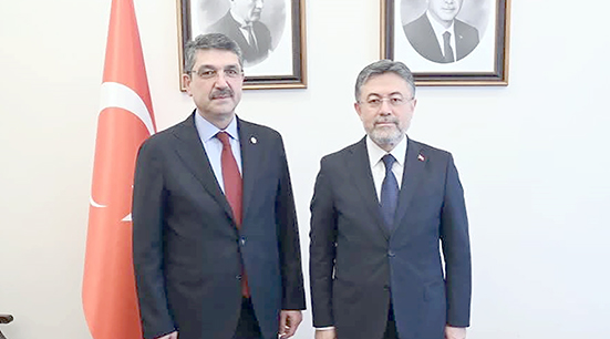 SERA OSB PROJESİ DEĞERLENDİRİLDİ