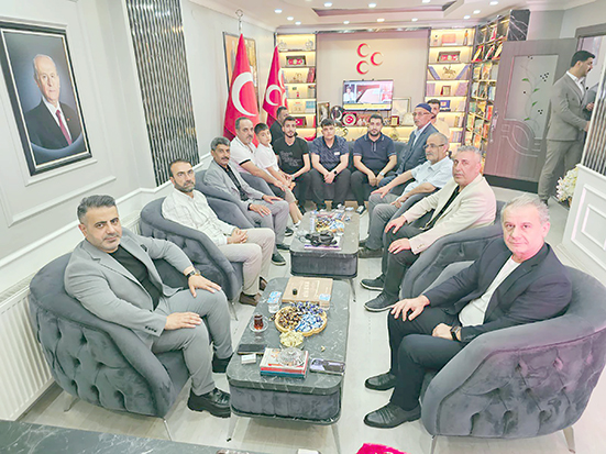 BAŞKAN ÇETİN “BİZİM EN BÜYÜK GÜCÜMÜZ, BU TOPRAKLARA OLAN SEVDAMIZDIR”