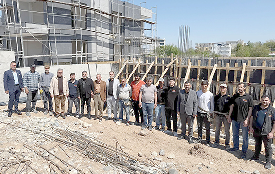 BAŞKANI ÇETİN “ALIN TERİ, MİLLİ GÜCÜMÜZ VE BİRLİĞİMİZİN TEMİNATIDIR”