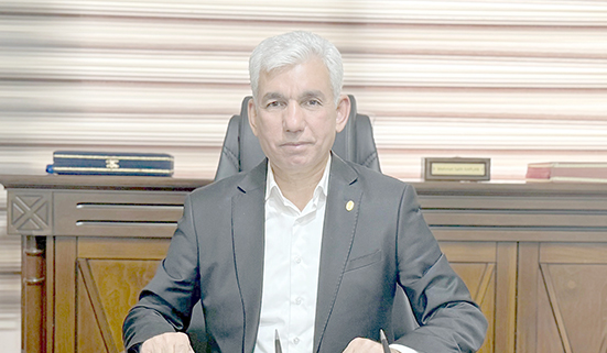 KAPLAN “HUZUR ORTAMI EKONOMİK KALKINMANIN ÖNÜNÜ AÇACAKTIR”