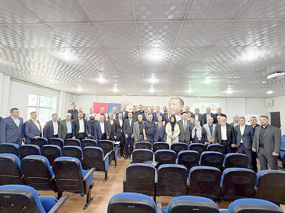 BAŞKAN ŞANSİ “YÜRÜYÜŞÜMÜZ İNANÇ VE KARARLILIKLA SÜRÜYOR”