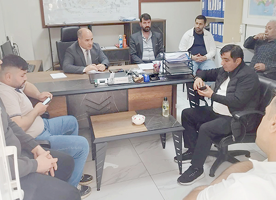 BAŞTİ’DE MAYIS AYI TOPLANTISI GERÇEKLEŞTİRİLDİ