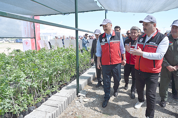 “BATMAN, AĞAÇLANDIRMA ALANINDA TÜRKİYE’YE MODEL OLACAK”