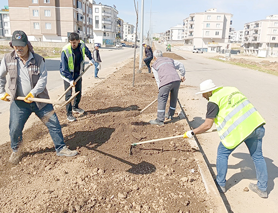 BAYINDIR MAHALLESİ YENİ BULVAR İLE RENKLENİYOR