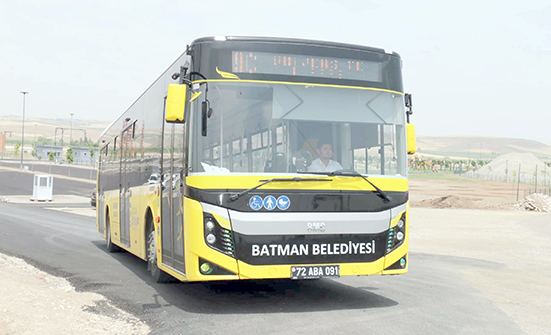 BAYRAM BOYUNCA OTOBÜSLER ÜCRETSİZ