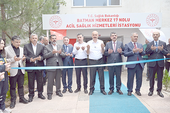 BELDE ASM BİNASI İNŞAATI İNCELENDİ