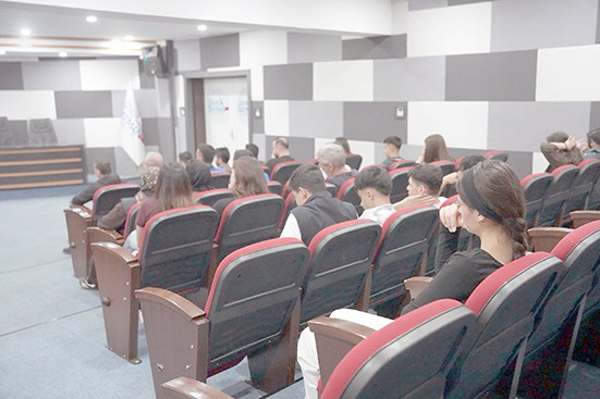 BELEDİYE PERSONELİNE SİBER SUÇLARLA MÜCADELE EĞİTİMİ