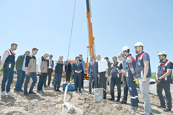 BEŞİRİ CEZAEVİ’NİN SU SORUNU ÇÖZÜME KAVUŞUYOR