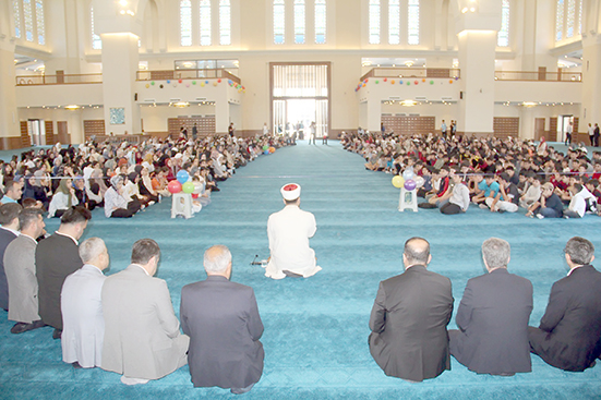 ÇEDES CAMİ ŞENLİĞİNDE FİNAL YAPILDI