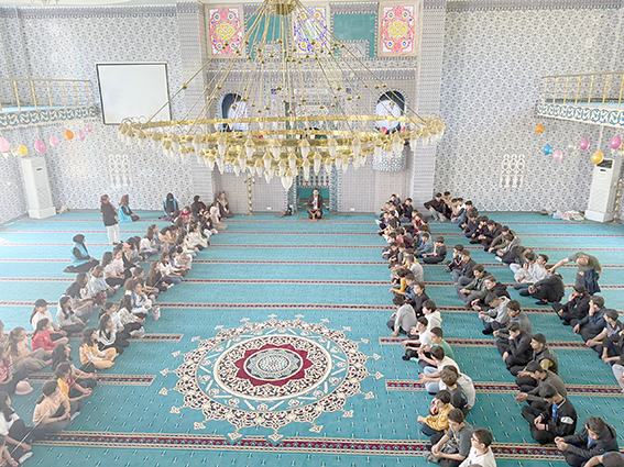 CAMİ ŞENLİKLERİ BAŞLADI