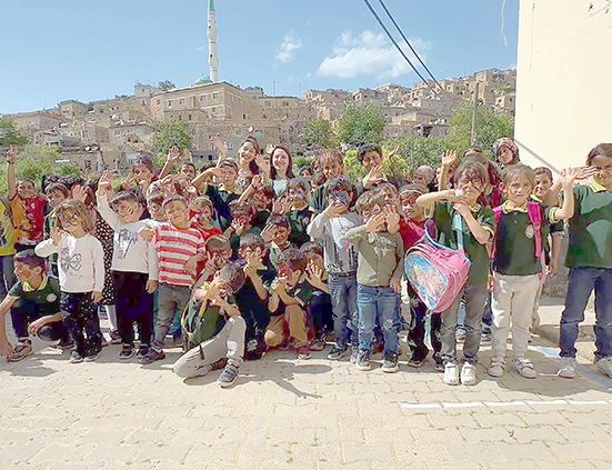 “DOKUNMADIK KÖY, ULAŞILMADIK ÇOCUK BIRAKMAYACAĞIZ”