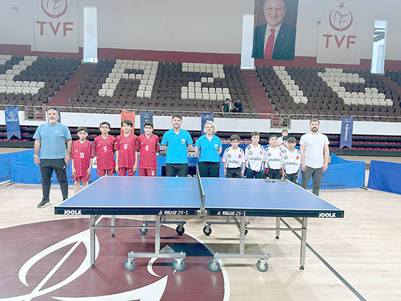 TÜRKİYE ŞAMPİYONASI YOLUNDA BÖLGE İKİNCİLİĞİ