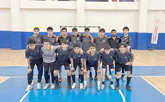 FUTSALDA ŞAMPİYONLAR BELLİ OLDU