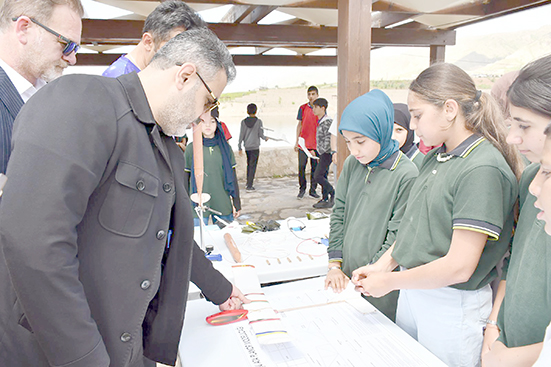 “GENÇLERİMİZİN GÖKYÜZÜNDEKİ İMZASI, BÜYÜK TÜRKİYE’MİZİN TEMİNATIDIR”