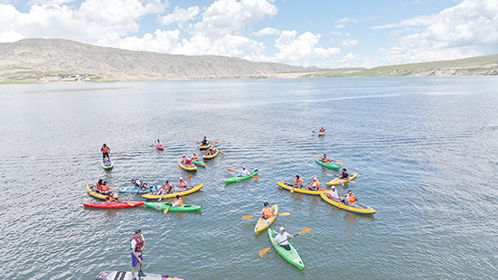 HASANKEYF BAHAR ŞENLİKLERİ BÜYÜK İLGİ GÖRDÜ