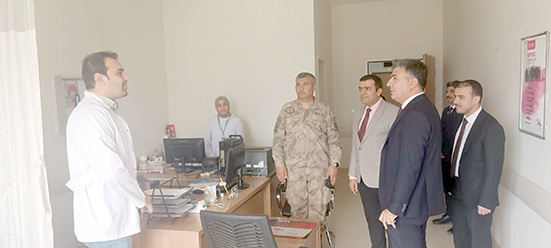 HASANKEYF’TE SAĞLIK HİZMETLERİ YERİNDE DEĞERLENDİRİLDİ