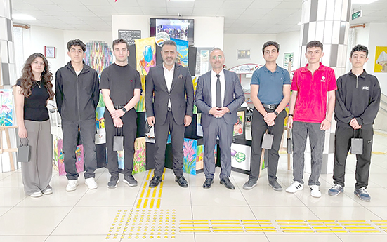 İL BAŞKANI ÇETİN’DEN DERECE ÖĞRENCİLERİNE ANLAMLI ZİYARET
