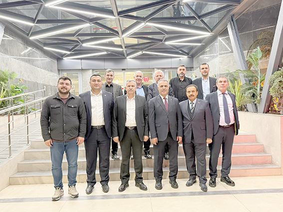 İL BAŞKANI HÜSEYİN ŞANSİ “İLÇELERİMİZİ GÜÇLÜ YATIRIMLARLA BÜYÜTECEĞİZ”