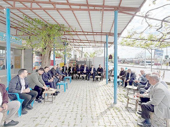 İL BAŞKANI ŞANSİ, KOZLUK VE BEKİRHAN’DA ZİYARETLERDE BULUNDU