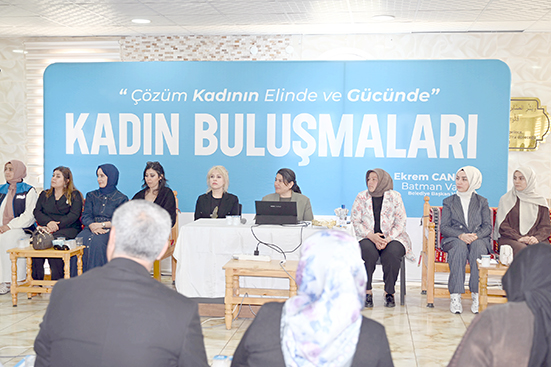 İRMİ’DE KADIN BULUŞMASI DÜZENLENDİ