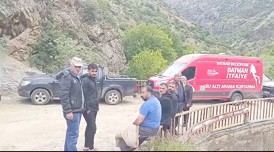 İTFAİYE’DEN MUŞ’TAKİ ARAMA ÇALIŞMALARINA DESTEK