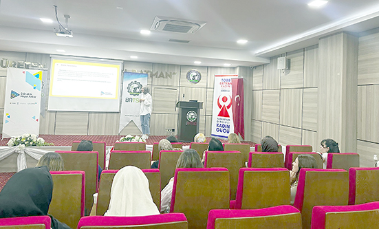 KADIN GİRİŞİMCİLERE DİJİTAL DESTEK