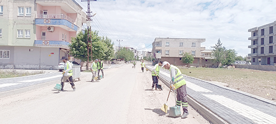 KORİK MAHALLESİ PIRIL PIRIL!