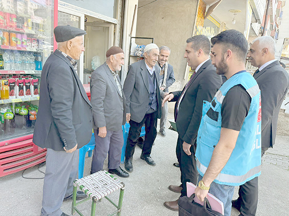 KOZLUK’TA DUMANSIZ HAVA SAHASI DENETİMİ