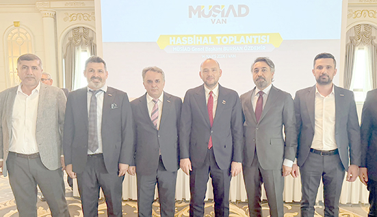 MÜSİAD BATMAN, HASBİHAL TOPLANTISINA KATILDI