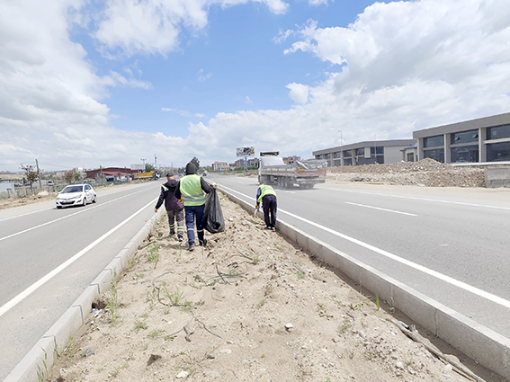 3 MAHALLEDE GENEL TEMİZLİK ÇALIŞMASI GERÇEKLEŞTİRİLDİ
