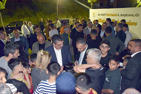 MİLLETVEKİLİ NASIROĞLU, KARDELEN’DE VATANDAŞLARI DİNLEDİ