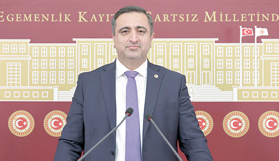 MİLLETVEKİLİ RAMANLI “VERGİ YÜKÜ DAR GELİRLİNİN SIRTINDADIR”