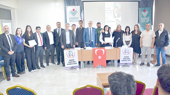 ÖĞRENCİLERDEN ‘CENGİZ DAĞCI’ PANELİ