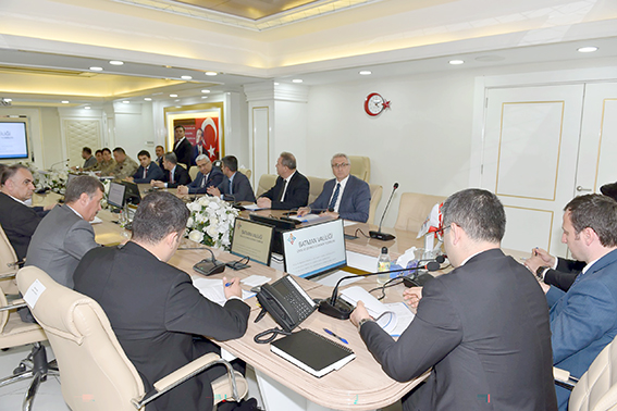 OKUL GÜVENLİĞİ TOPLANTISI GERÇEKLEŞTİRİLDİ