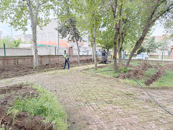 PARKLARDA 7 BİN 316 İŞLEM GERÇEKLEŞTİRİLDİ