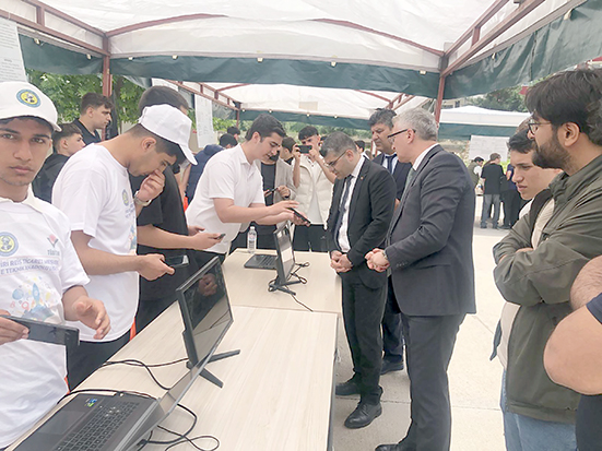 PİRİ REİS VE GÜLTEPE’DEN ORTAK TÜBİTAK BİLİM FUARI