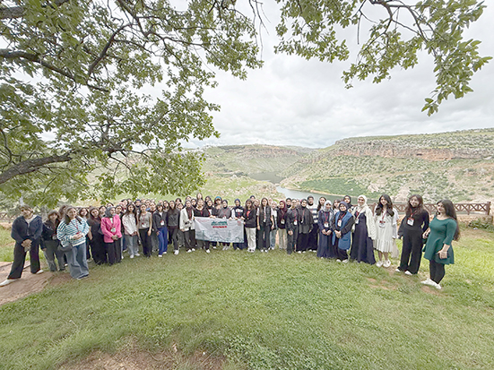 PROJE KAPSAMINDA DİYARBAKIR GEZİSİ DÜZENLENDİ