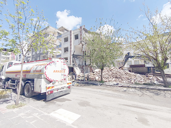 RİSKLİ YAPILAR KONTROL ALTINDA