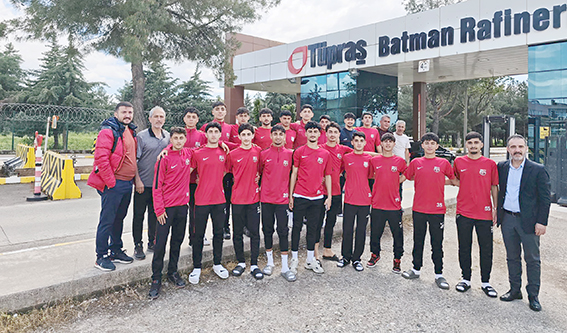 ŞAMPİYON TÜPRAŞ SPOR BİNGÖL YOLCUSU