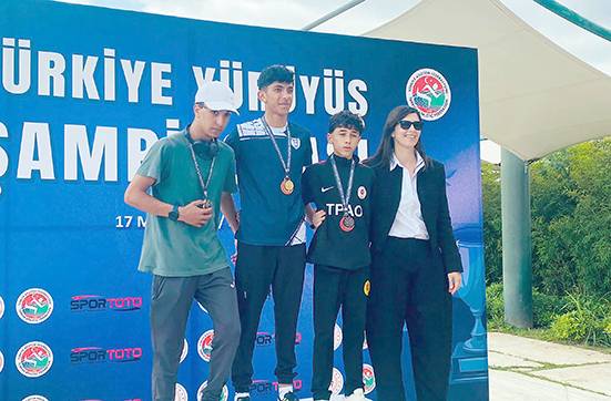 TPAO PETROLSPOR’DAN ŞAMPİYONLUK SEVİNCİ