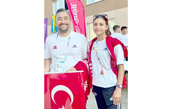 TPAO PETROLSPOR’LU ELİF NAZ’DAN DÜNYA BARAJI