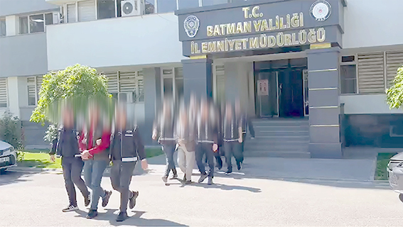 TEFECİLERE OPERASYON