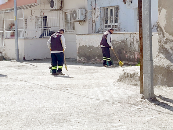 3 MAHALLEDE KAPSAMLI TEMİZLİK ÇALIŞMASI