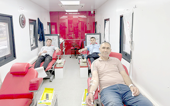 TİMOKLULAR’DAN TOPLU BAĞIŞI