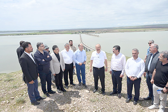 UYDU KENT PROJESİNDE İLK KAZMA VURULUYOR