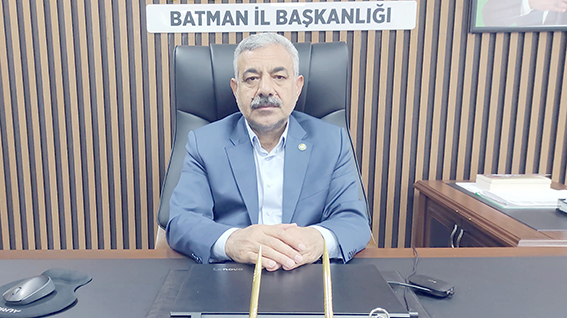 “VATANDAŞLAR HÜDA PAR’I BARIŞIN ADRESİ OLARAK GÖRÜYOR”