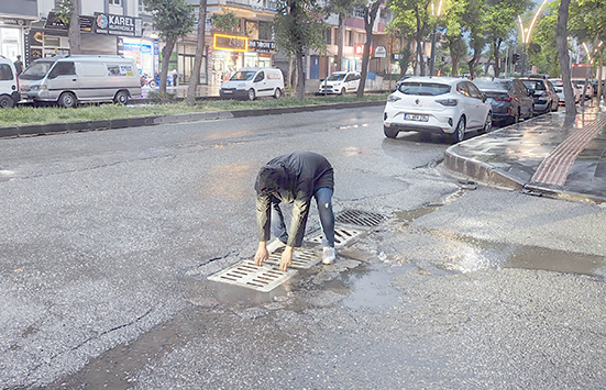 YAĞIŞLARA KARŞI YOĞUN ÖNLEM